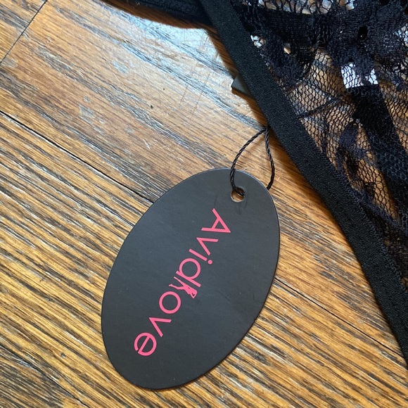 3 pc Black lingerie - Picture 4 of 4